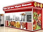 ПАВИЛЬОН 4000х2300